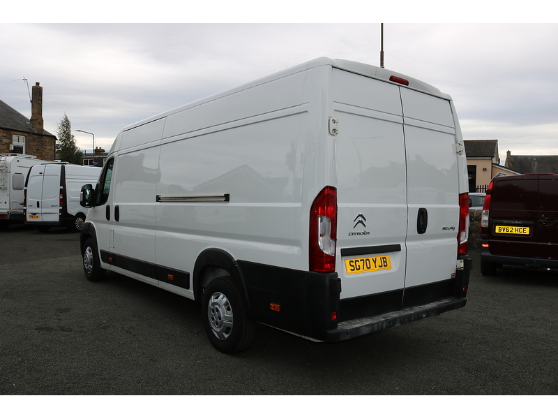 Citroen Relay 35 Heavy L4h2 Enterprise Bluehdi S/S - U28156