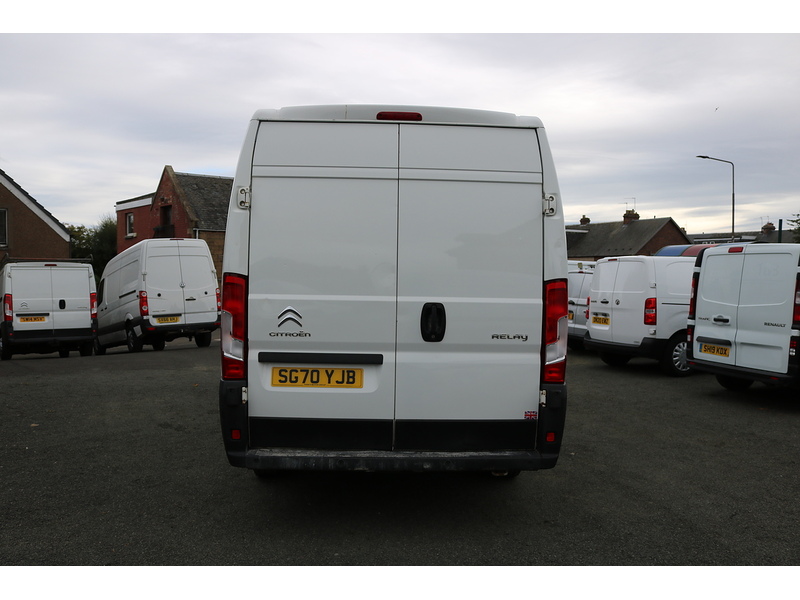 Citroen Relay 35 Heavy L4h2 Enterprise Bluehdi S/S - U28156