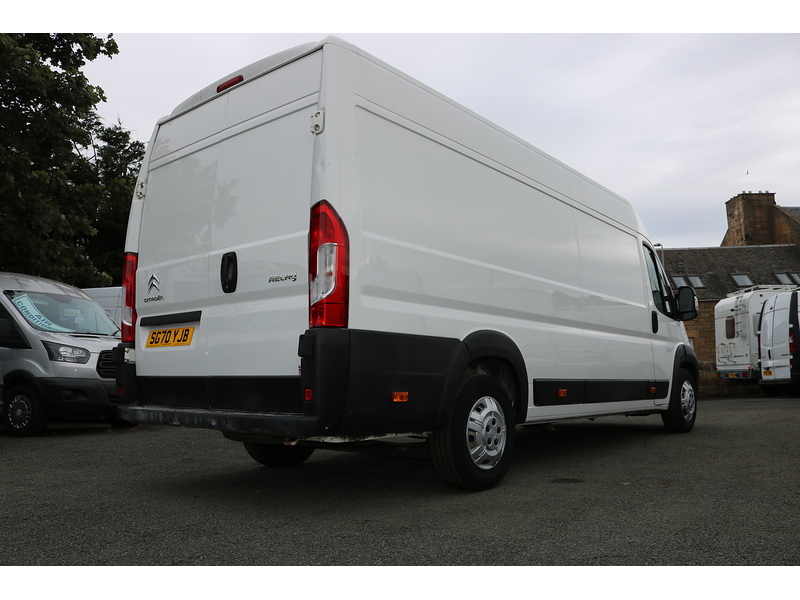 Citroen Relay 35 Heavy L4h2 Enterprise Bluehdi S/S - U28156