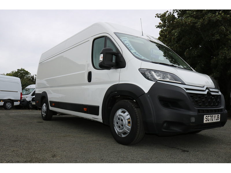 Citroen Relay 35 Heavy L4h2 Enterprise Bluehdi S/S - U28156