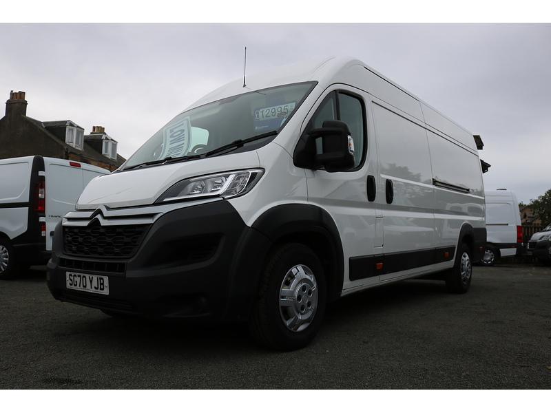Citroen Relay 35 Heavy L4h2 Enterprise Bluehdi S/S - U28156
