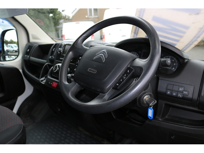 Citroen Relay 35 Heavy L4h2 Enterprise Bluehdi S/S - U28156