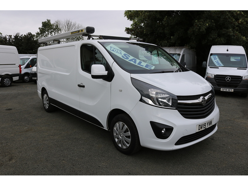 Vauxhall Vivaro L2h1 2900 Sportive Cdti - U28157