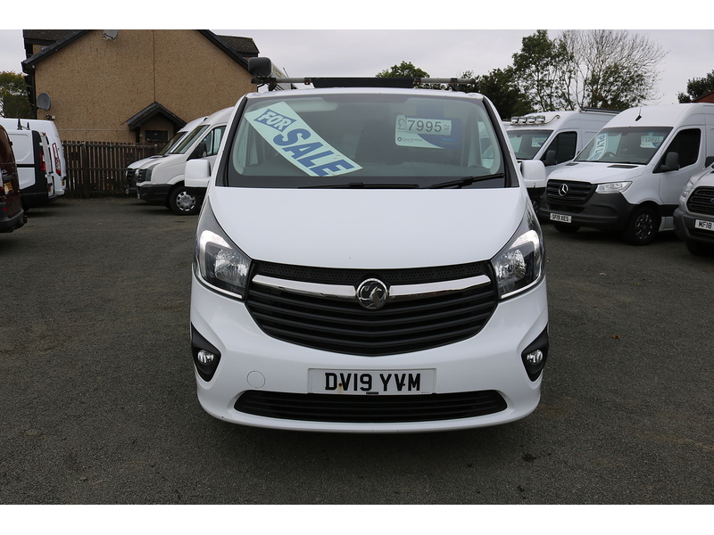 Vauxhall Vivaro L2h1 2900 Sportive Cdti - U28157