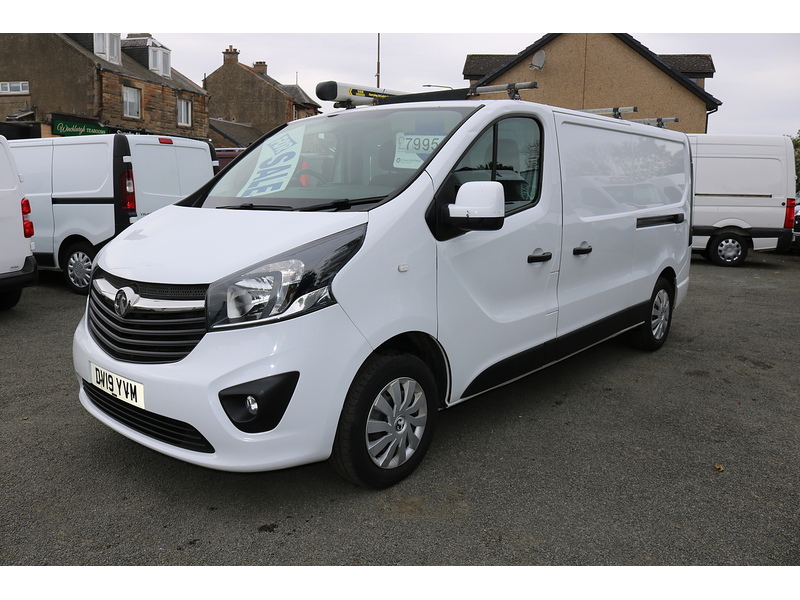 Vauxhall Vivaro L2h1 2900 Sportive Cdti - U28157