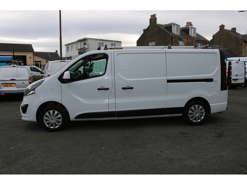 Vauxhall Vivaro L2h1 2900 Sportive Cdti - U28157