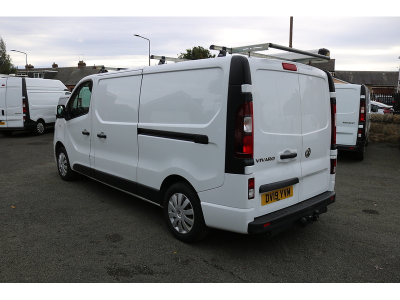 Vauxhall Vivaro L2h1 2900 Sportive Cdti - U28157