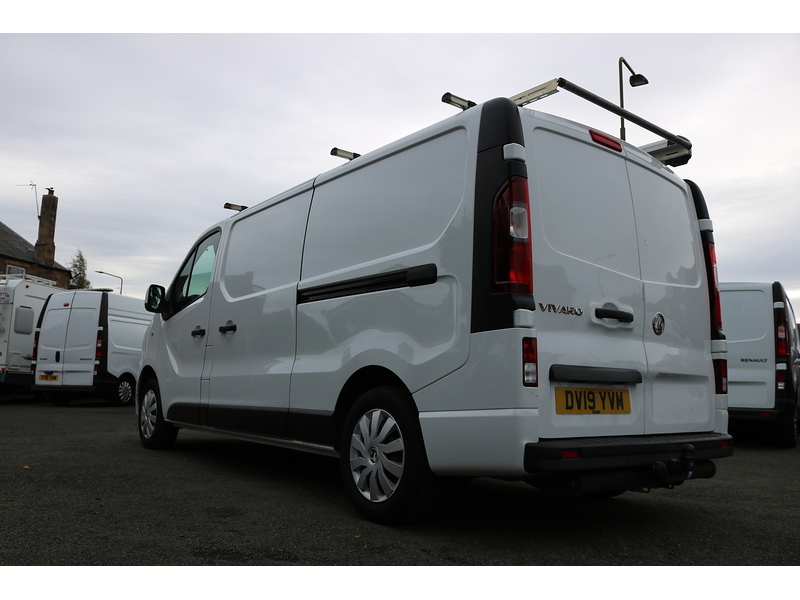 Vauxhall Vivaro L2h1 2900 Sportive Cdti - U28157