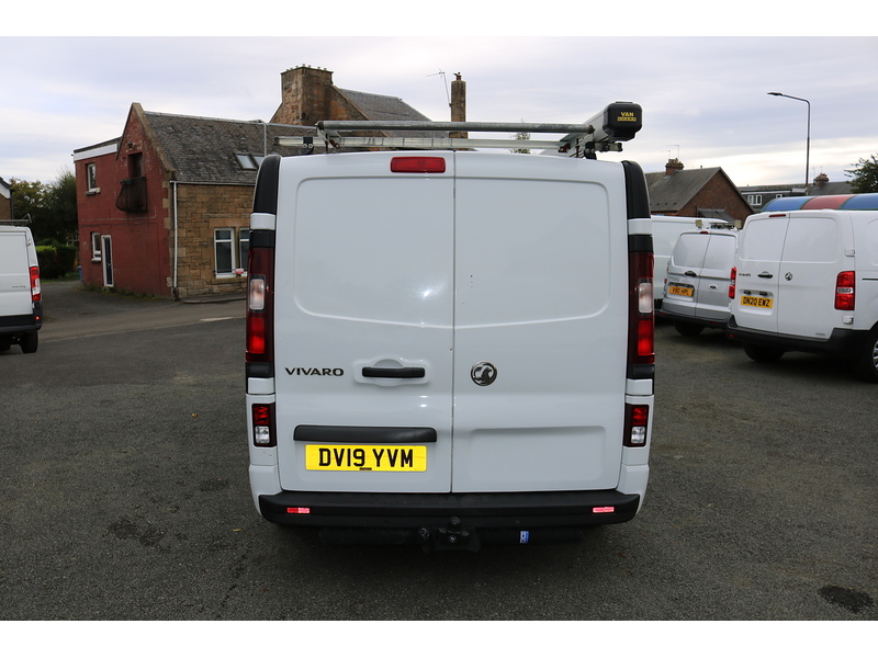 Vauxhall Vivaro L2h1 2900 Sportive Cdti - U28157