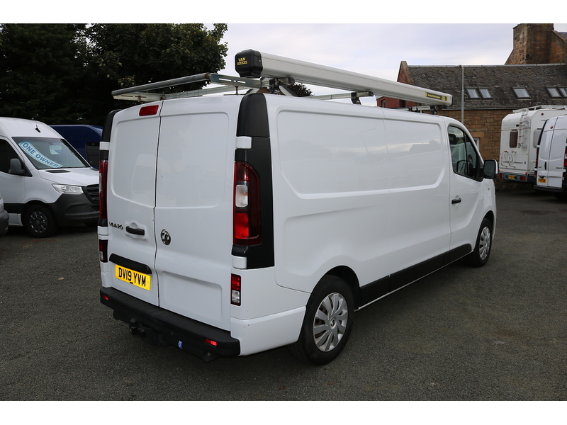 Vauxhall Vivaro L2h1 2900 Sportive Cdti - U28157