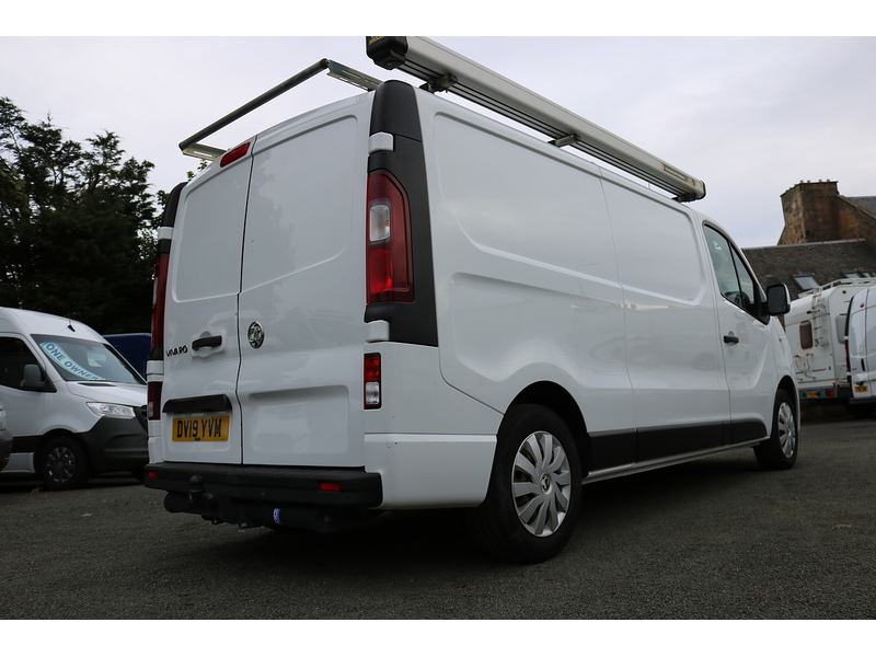 Vauxhall Vivaro L2h1 2900 Sportive Cdti - U28157