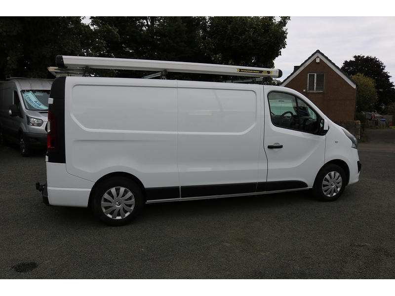 Vauxhall Vivaro L2h1 2900 Sportive Cdti - U28157
