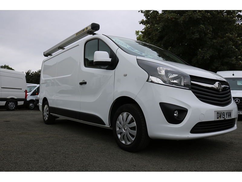 Vauxhall Vivaro L2h1 2900 Sportive Cdti - U28157