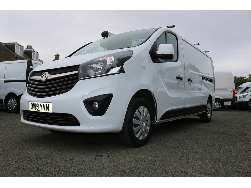 Vauxhall Vivaro L2h1 2900 Sportive Cdti - U28157