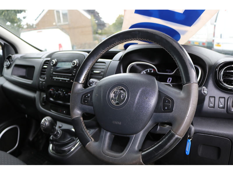 Vauxhall Vivaro L2h1 2900 Sportive Cdti - U28157