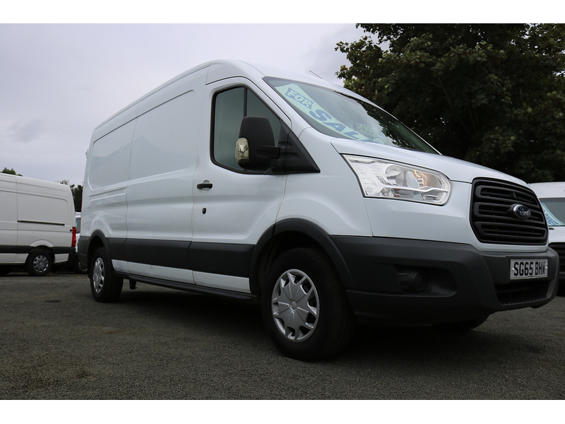 Ford Transit 350 Shr P/V - U28159