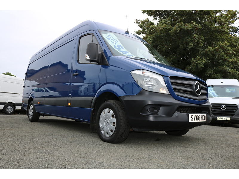 Mercedes-Benz Sprinter 314Cdi - U28163
