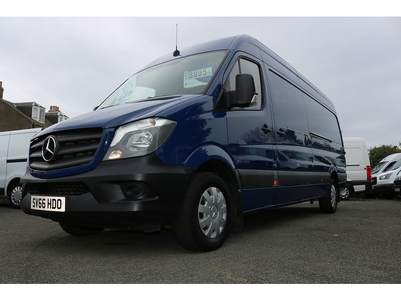 Mercedes-Benz Sprinter 314Cdi - U28163