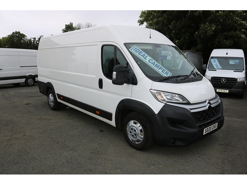 Citroen Relay 35 Heavy L4h2 Enterprise Bluehdi S/S - U28166