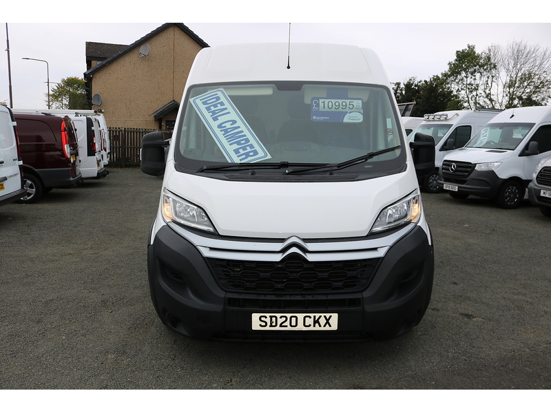 Citroen Relay 35 Heavy L4h2 Enterprise Bluehdi S/S - U28166