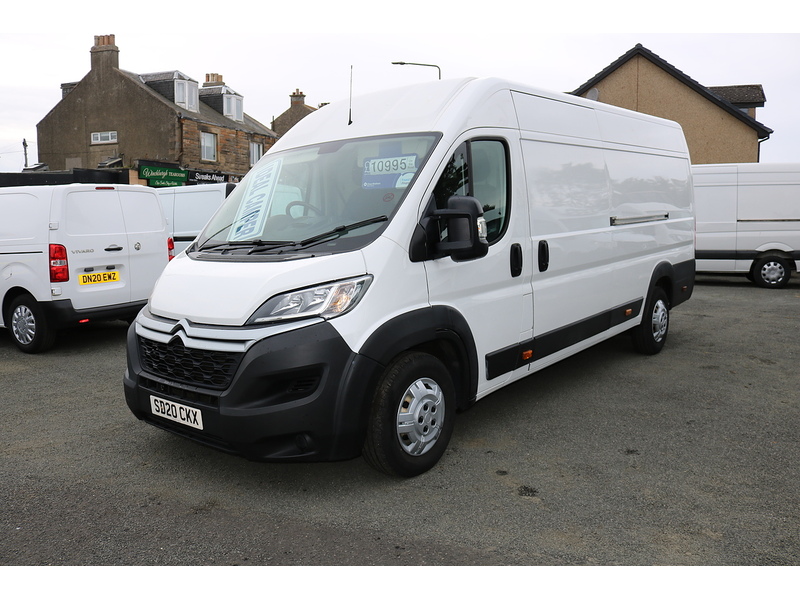 Citroen Relay 35 Heavy L4h2 Enterprise Bluehdi S/S - U28166