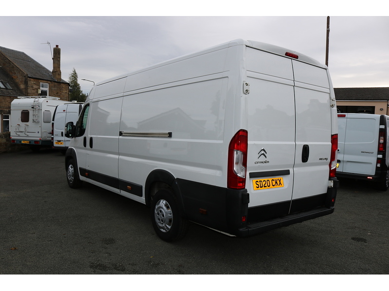 Citroen Relay 35 Heavy L4h2 Enterprise Bluehdi S/S - U28166