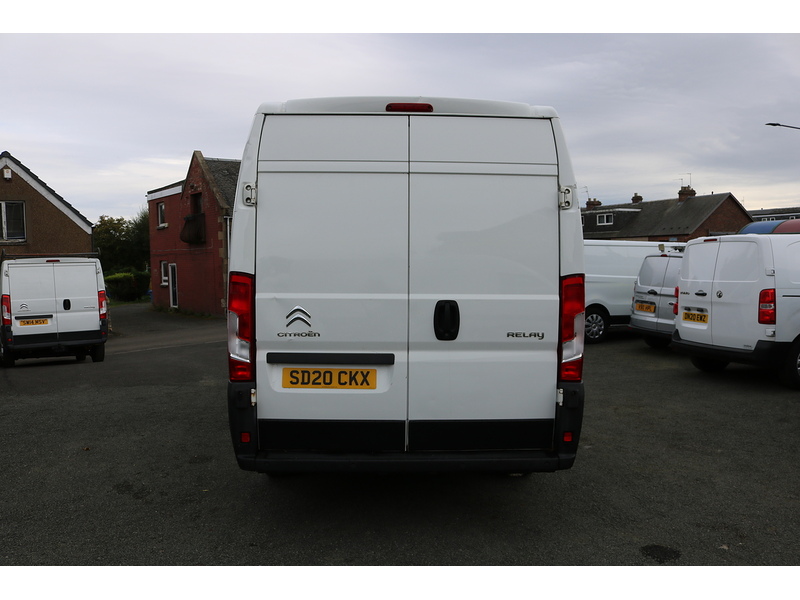 Citroen Relay 35 Heavy L4h2 Enterprise Bluehdi S/S - U28166