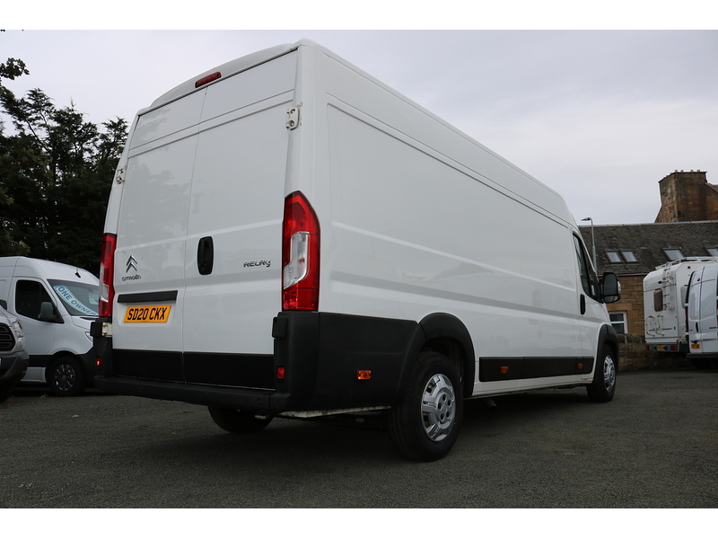 Citroen Relay 35 Heavy L4h2 Enterprise Bluehdi S/S - U28166