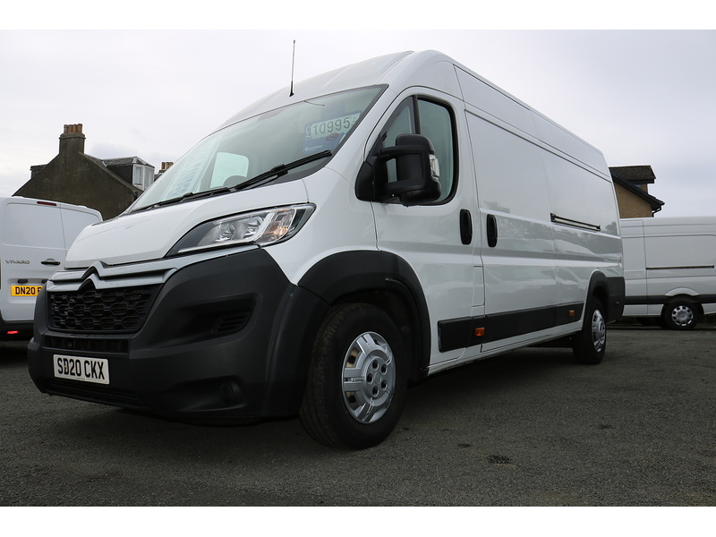 Citroen Relay 35 Heavy L4h2 Enterprise Bluehdi S/S - U28166