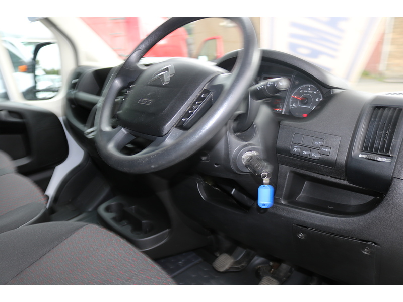 Citroen Relay 35 Heavy L4h2 Enterprise Bluehdi S/S - U28166