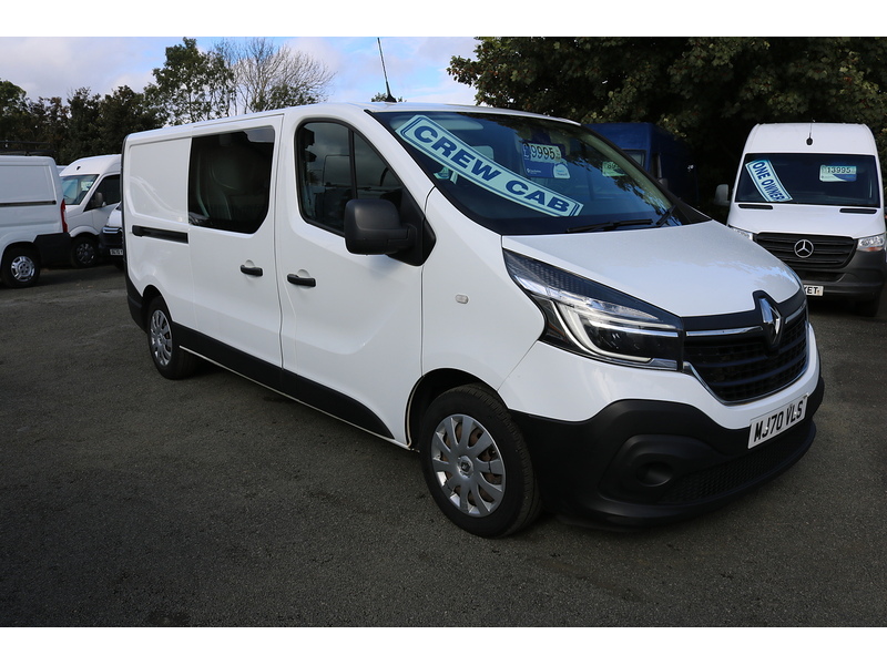Renault Trafic Ll30 Business Energy Dci - U28168