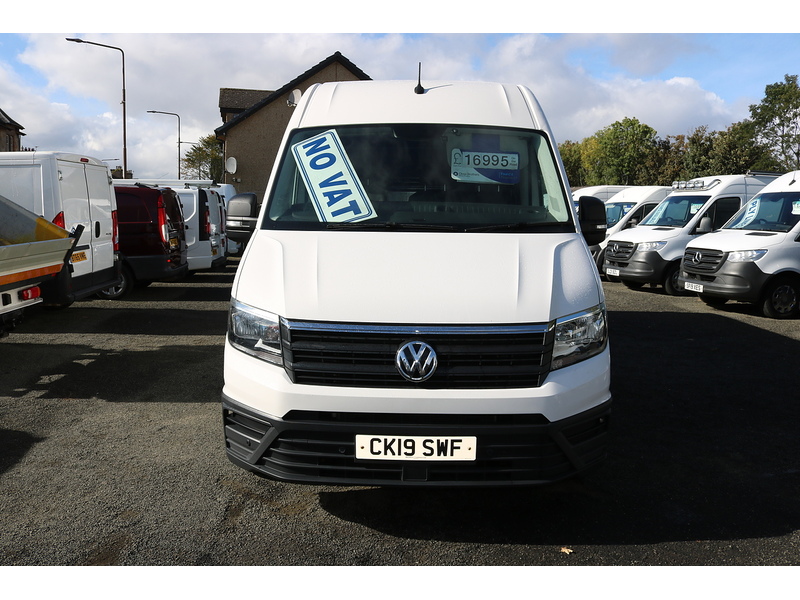 Volkswagen Crafter Cr35 Tdi L H/R P/V Startline - U28169