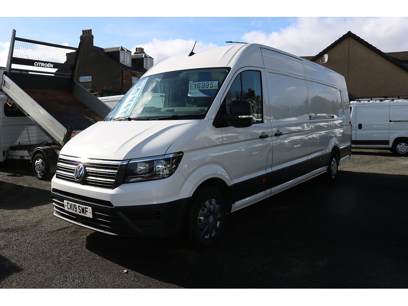 Volkswagen Crafter Cr35 Tdi L H/R P/V Startline - U28169