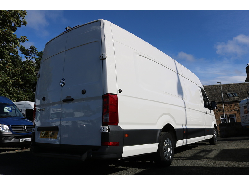 Volkswagen Crafter Cr35 Tdi L H/R P/V Startline - U28169
