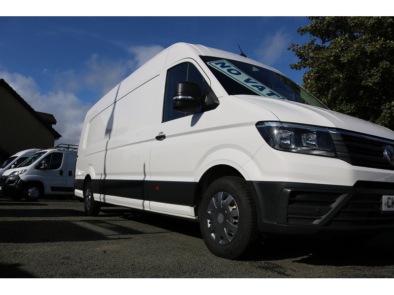 Volkswagen Crafter Cr35 Tdi L H/R P/V Startline - U28169