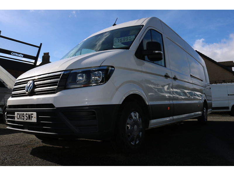 Volkswagen Crafter Cr35 Tdi L H/R P/V Startline - U28169