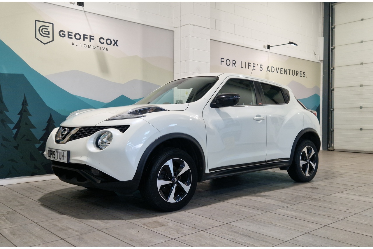Used 2019 Nissan Juke Bose Personal Edition For Sale (U7294) Geoff Cox
