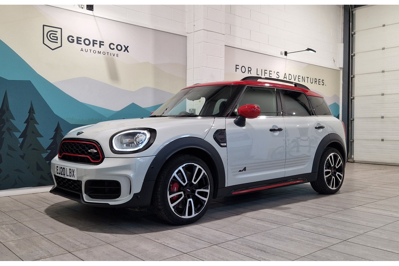 Used 2020 MINI Countryman John Cooper Works For Sale (U7376) | Geoff Cox