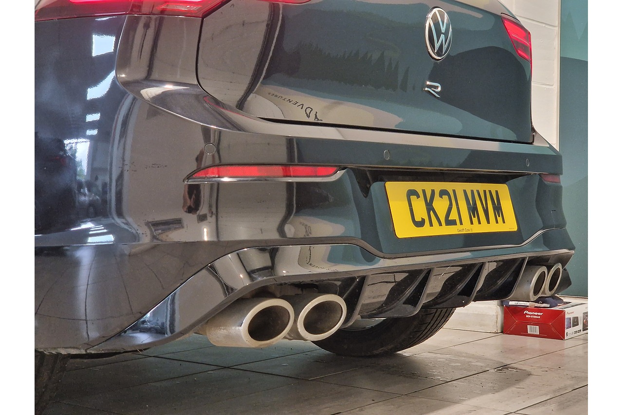 Used 2021 Volkswagen Golf TSI R For Sale (U7555) Geoff Cox