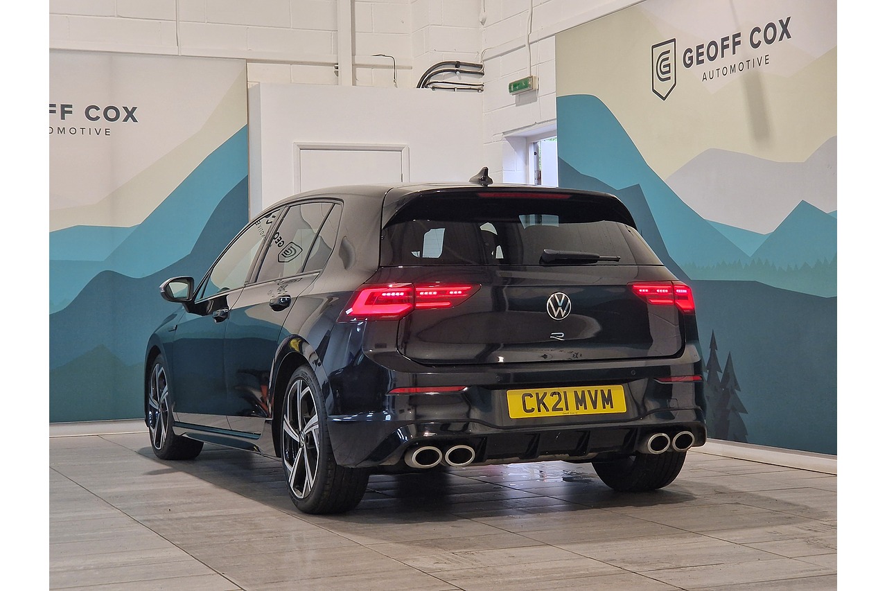 Used 2021 Volkswagen Golf TSI R For Sale (U7555) Geoff Cox