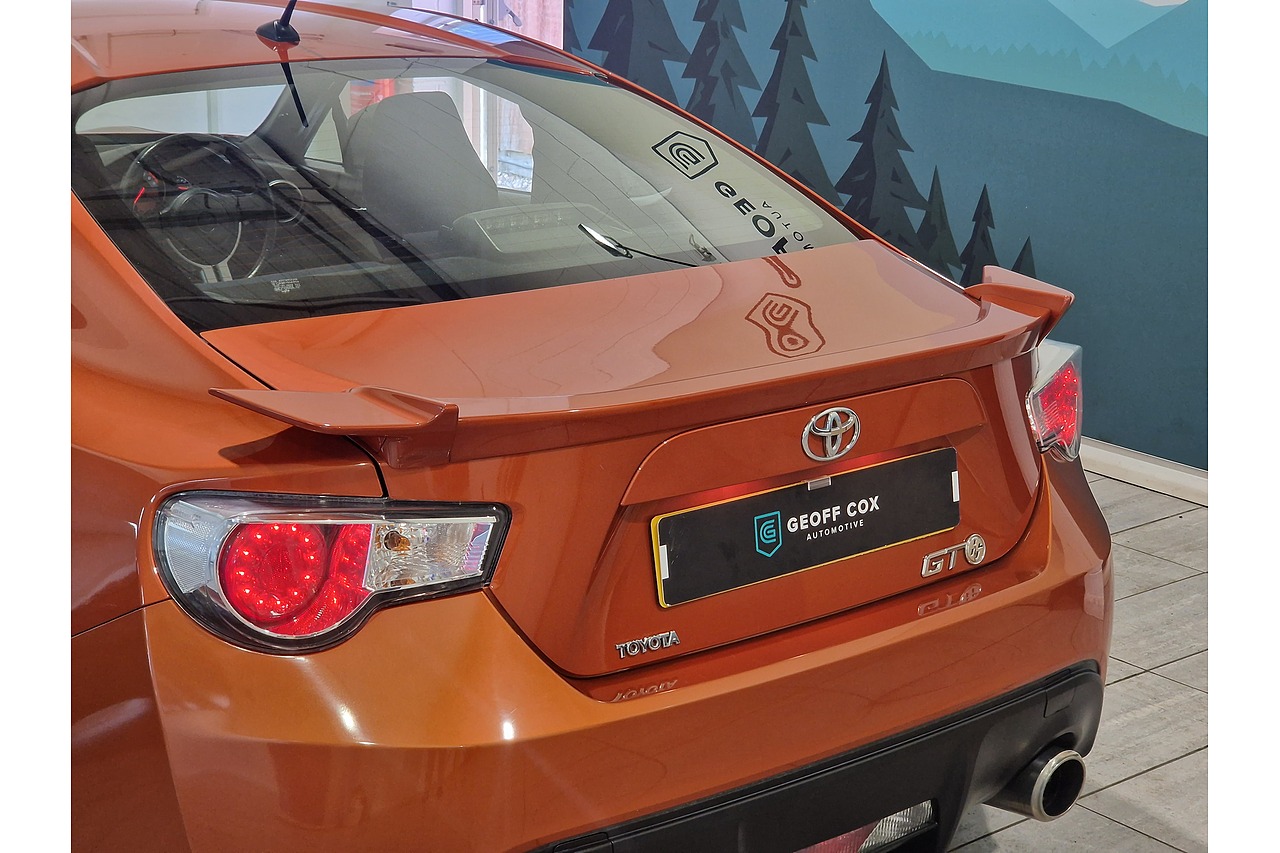 Used 2014 Toyota GT86 Boxer D-4S For Sale (U8370) | Geoff Cox