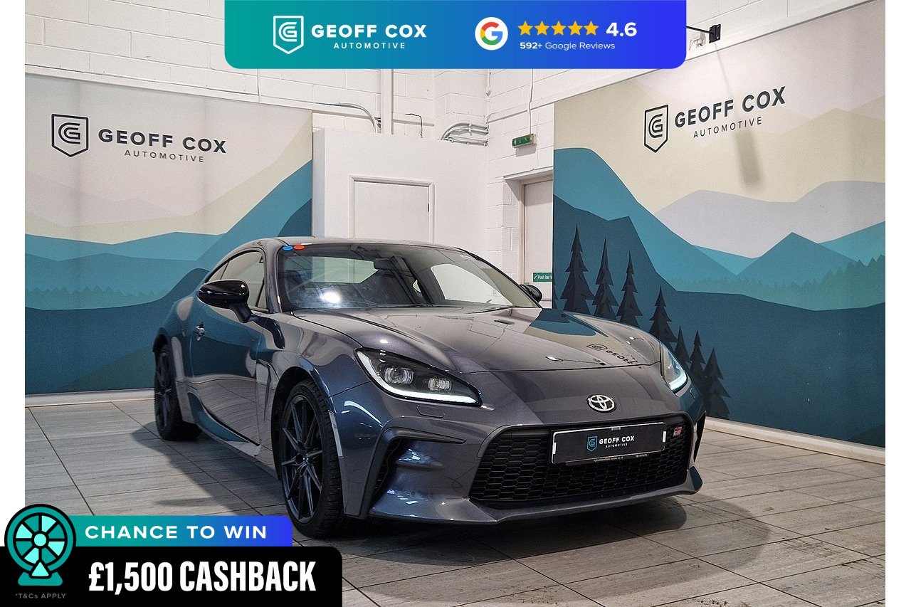 2023 TOYOTA GR86