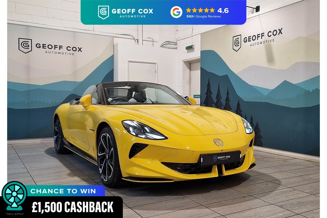 2024 MG MOTOR UK CYBERSTER