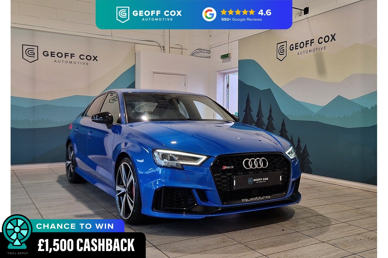 2018 AUDI RS3