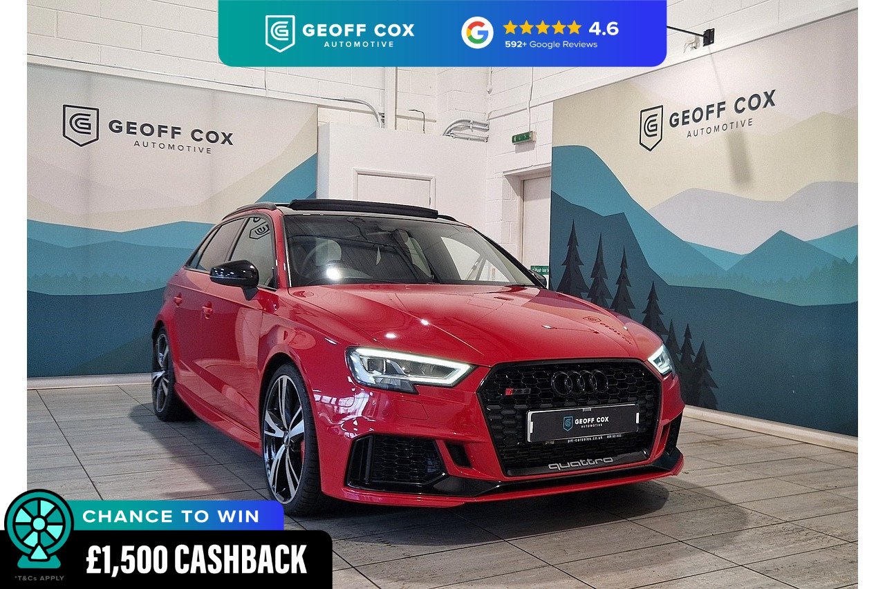 2019 AUDI RS3