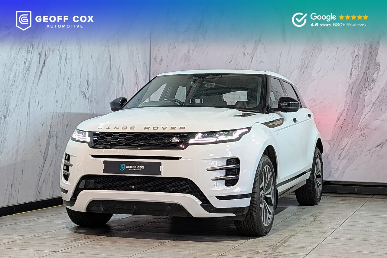 2021 LAND ROVER RANGE ROVER EVOQUE