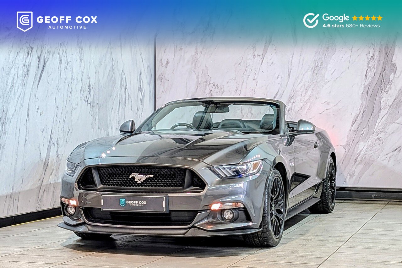 2018 FORD MUSTANG
