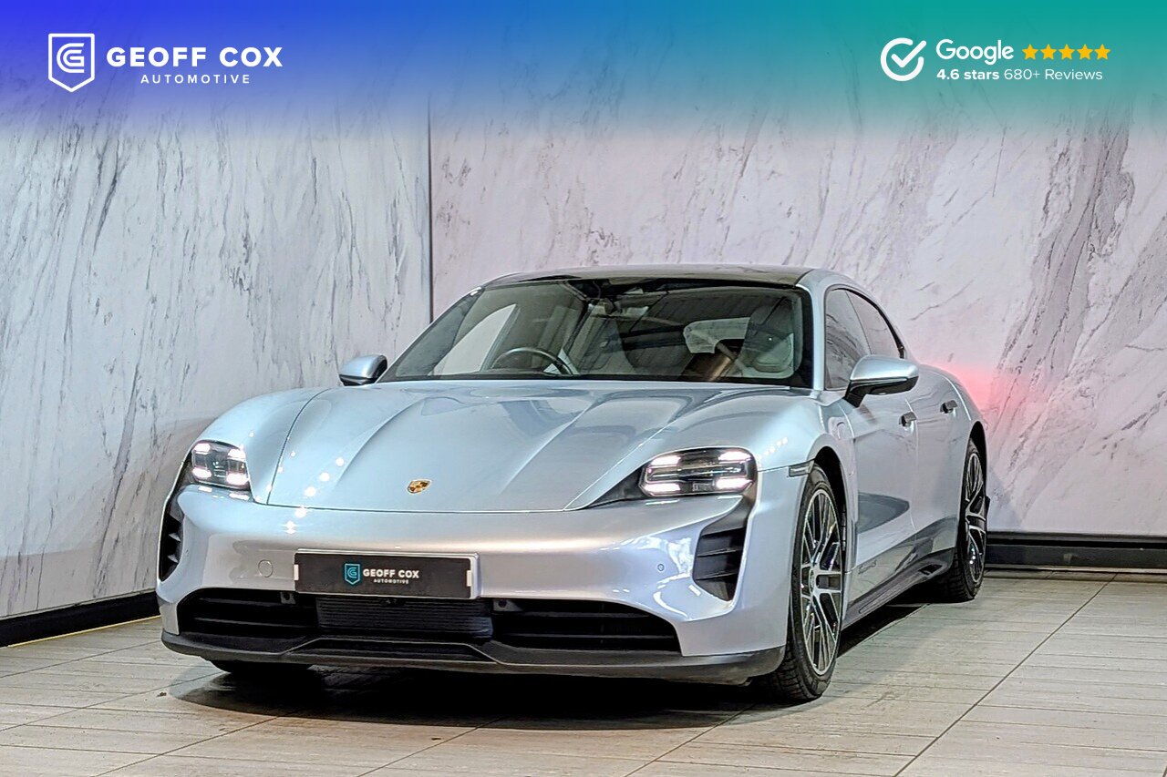2022 PORSCHE TAYCAN