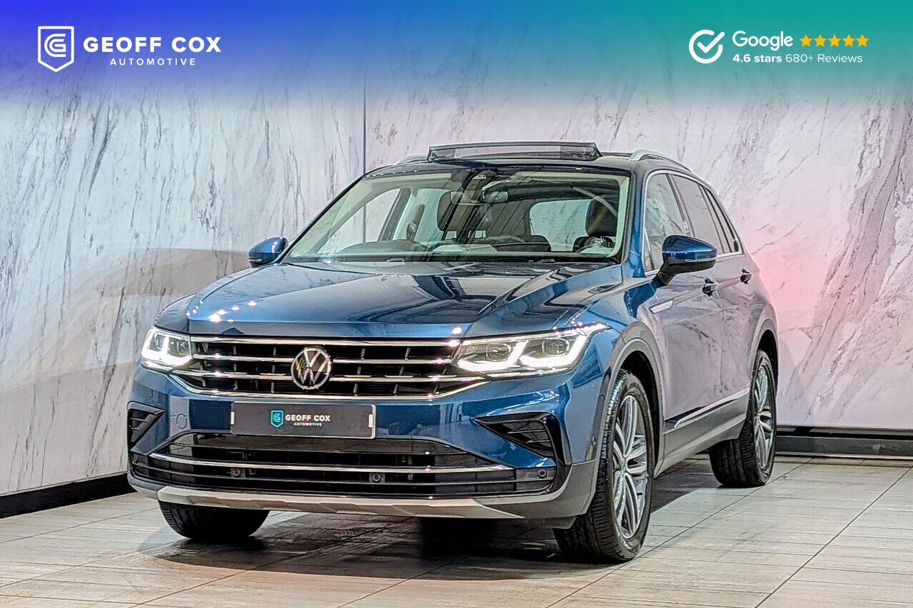 2021 Volkswagen Tiguan