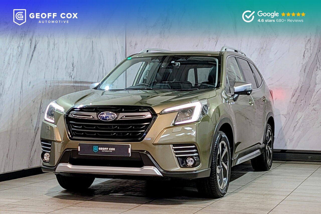 2024 Subaru Forester